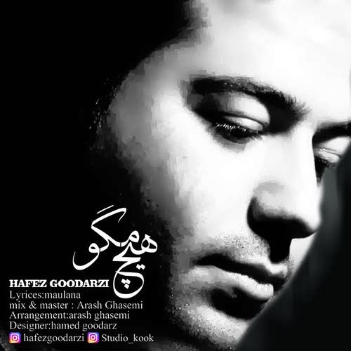 آهنگ جدید حافظ گودرزی بنام هیچ مگو